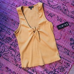 T•I•M•I•N•G Yellow Top